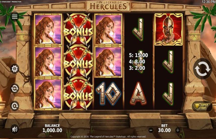 The Legend of Hercules