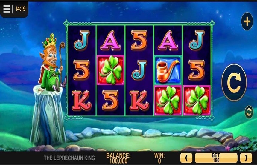 The Leprechaun King