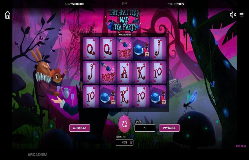 The Mad Hatters Tea Party