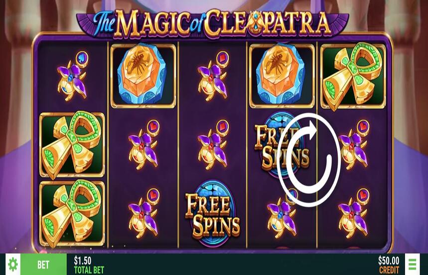 The Magic of Cleopatra