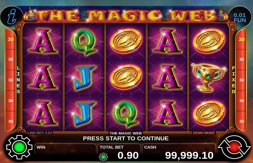 The Magic Web