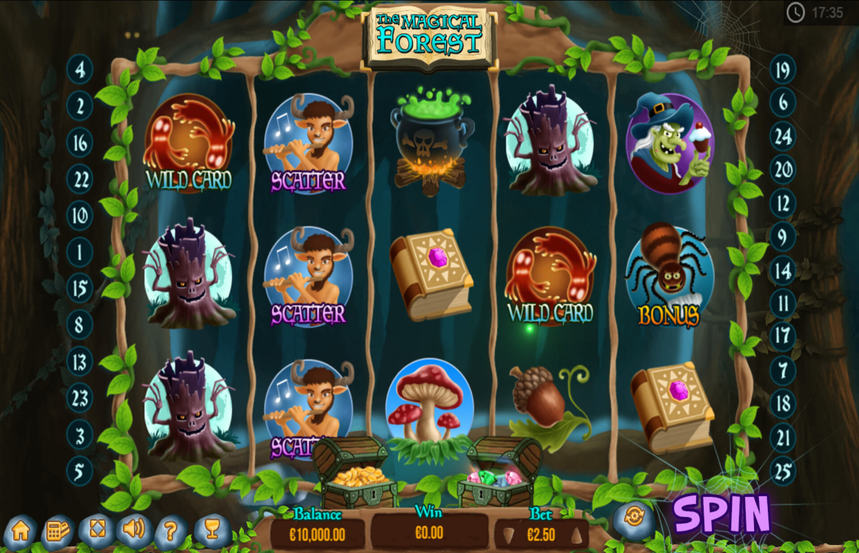 The Magical Forest