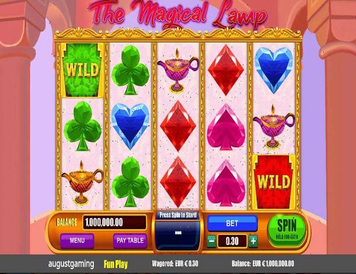 The Magical Lamp