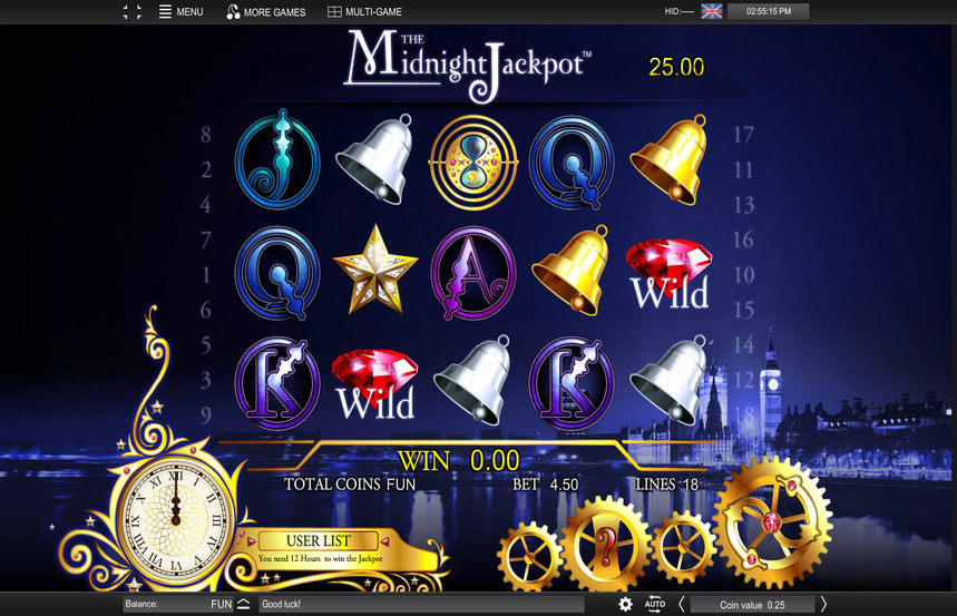 The Midnight Jackpot