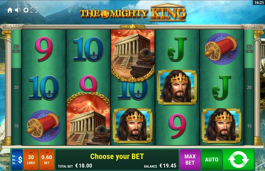 The Mighty King
