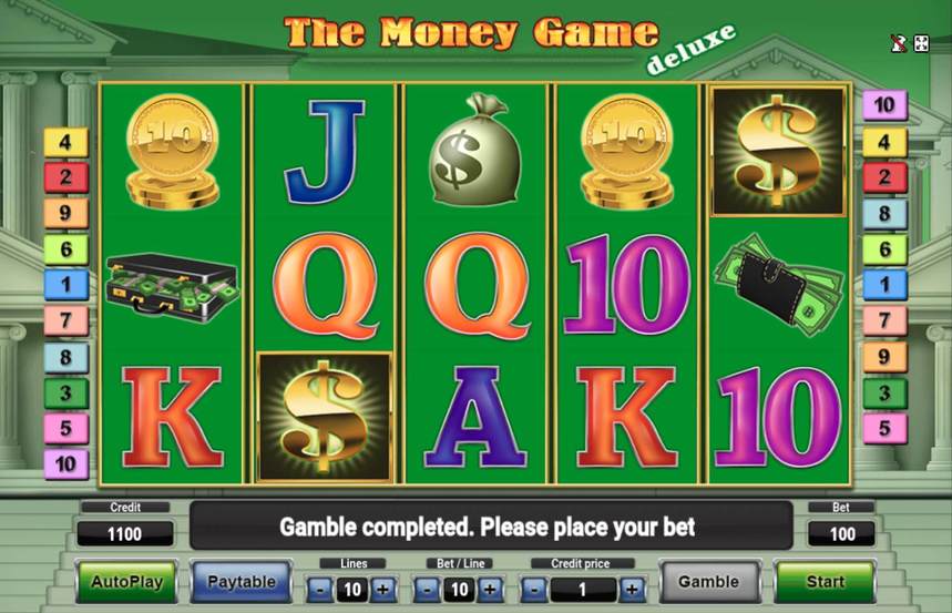 The Money Game Deluxe