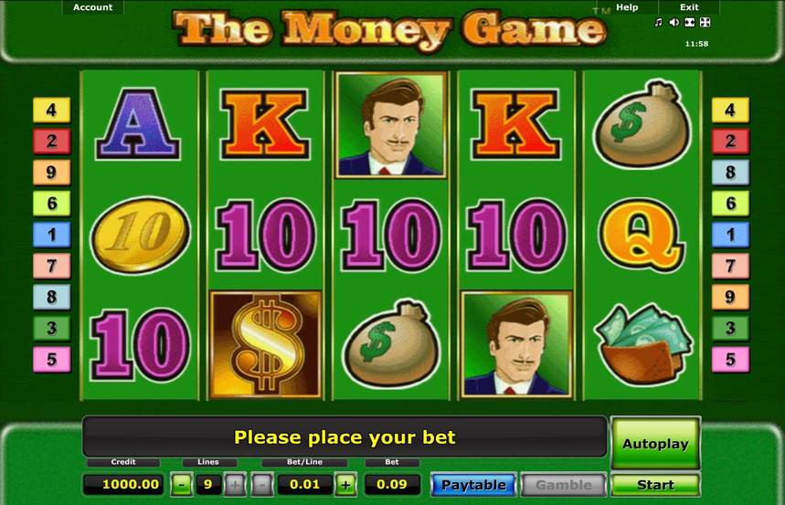 The Money Game