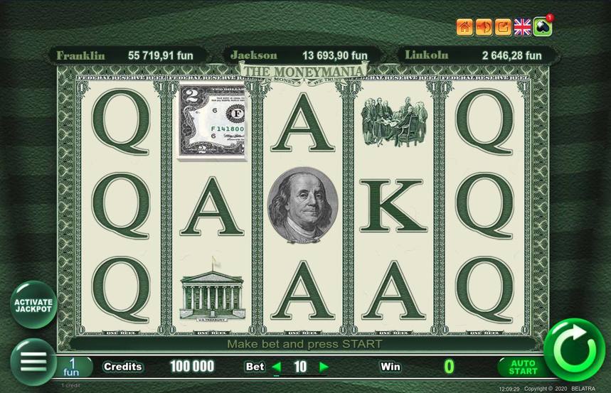 The Moneymania