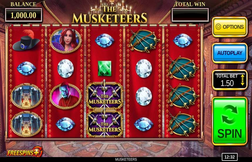 The Musketeers