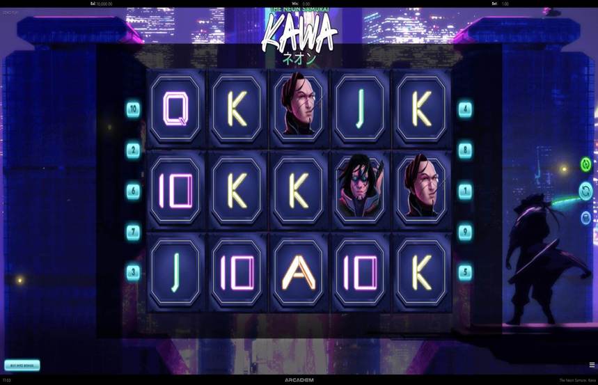 The Neon Samurai Kawa