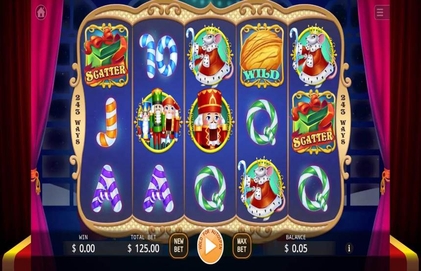 The Nut Cracker