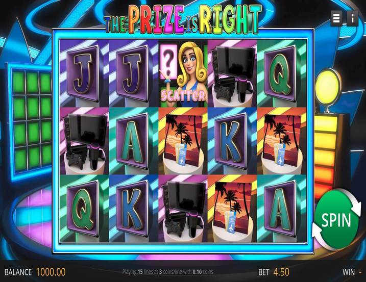 The Prize is Right
