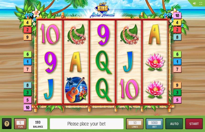 The Real King Aloha Hawaii