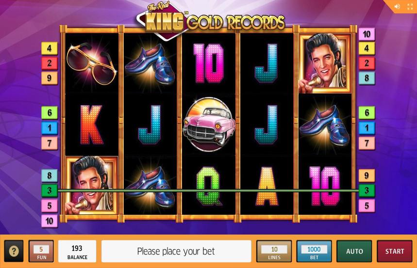 The Real King Gold Records