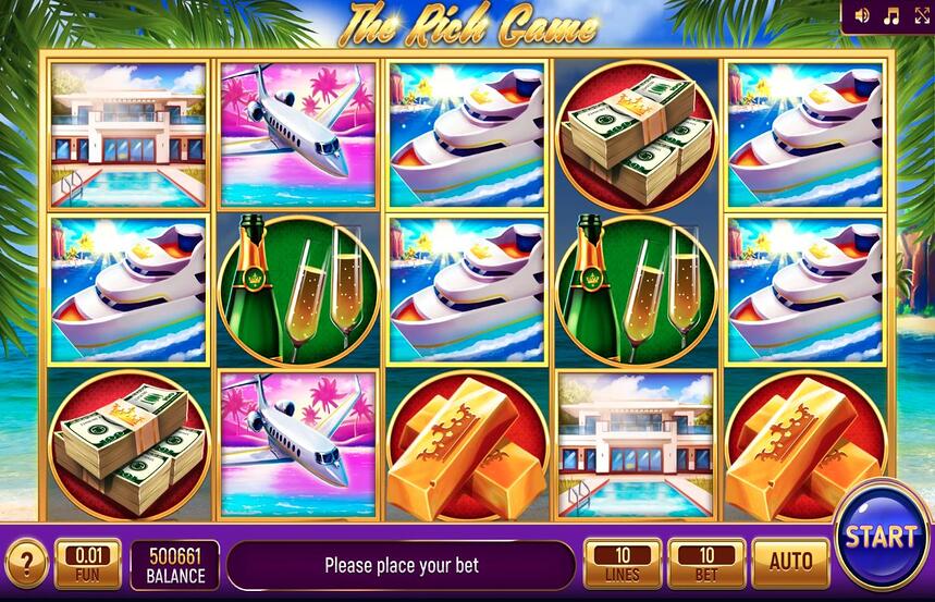 The Rich Game