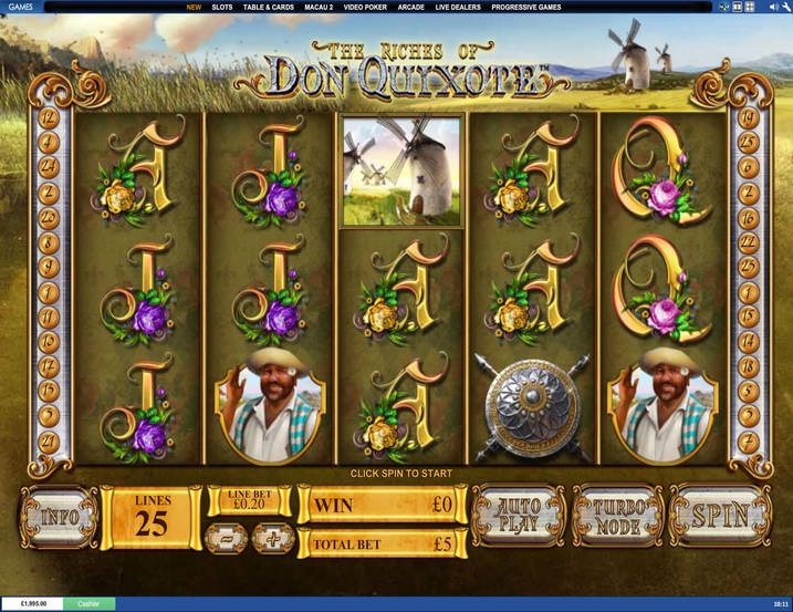 The Riches of Don Quixote