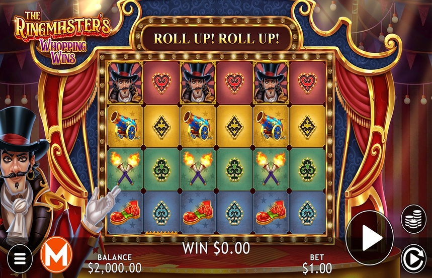 The Ringmasters Whopping Wins