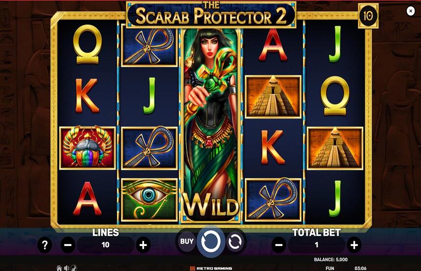 The Scarab Protector 2
