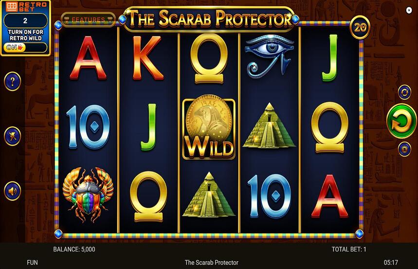 The Scarab Protector