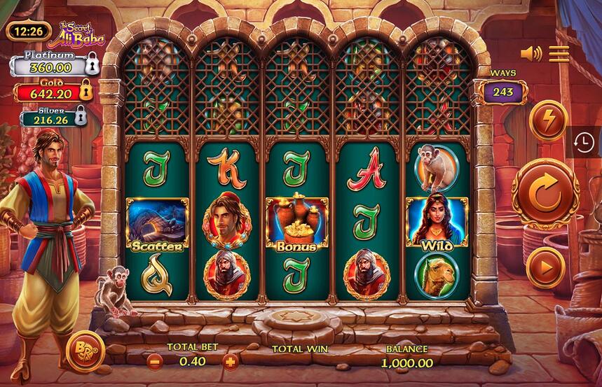The Secret of Ali Baba Jackpot