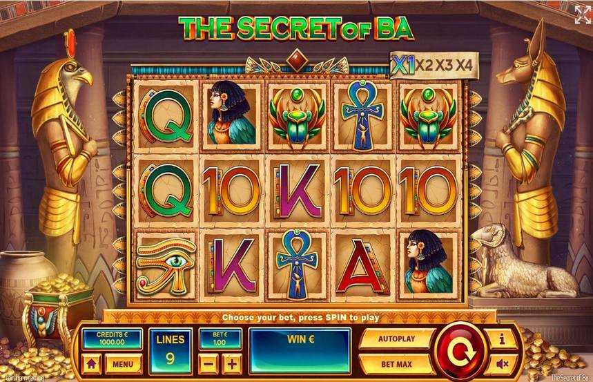 The Secret of Ba