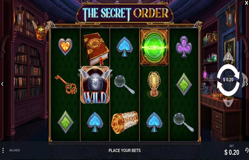 The Secret Order