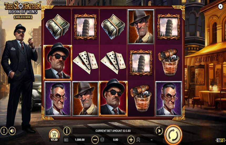 The Slotfather Book of Wins