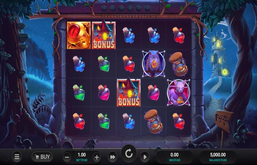 The Sorcerers Shuffle