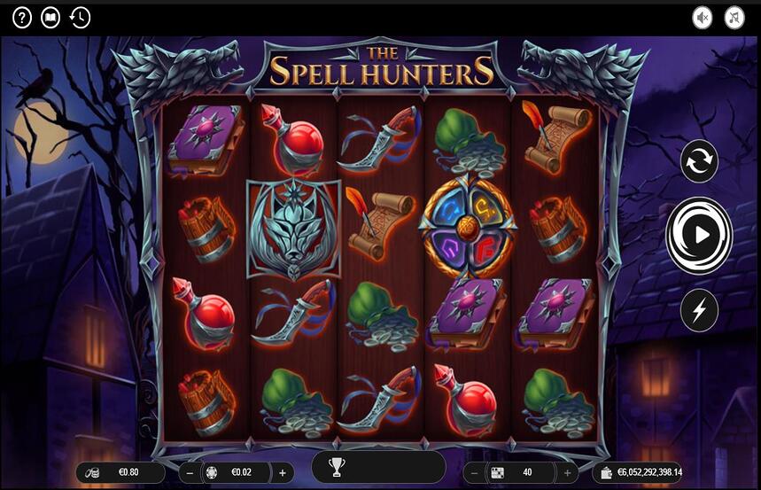 The Spell Hunters