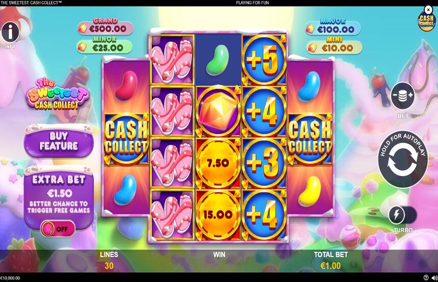The Sweetest Cash Collect