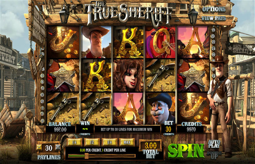 The True Sheriff
