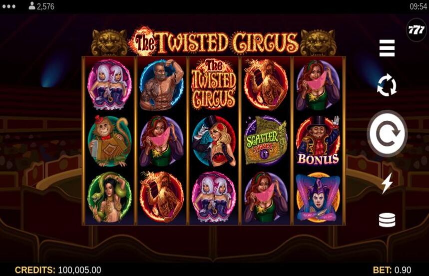 The Twisted Circus