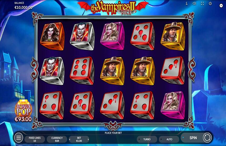 The Vampires II Dice