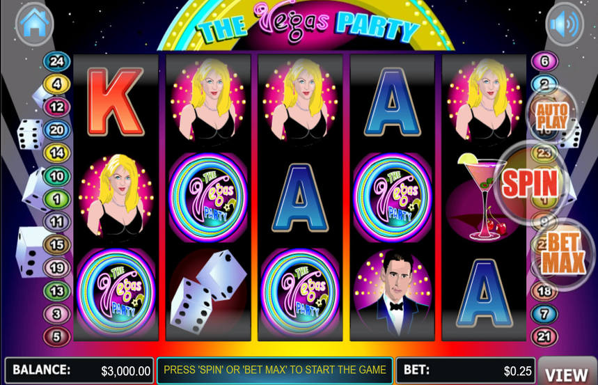 The Vegas Party