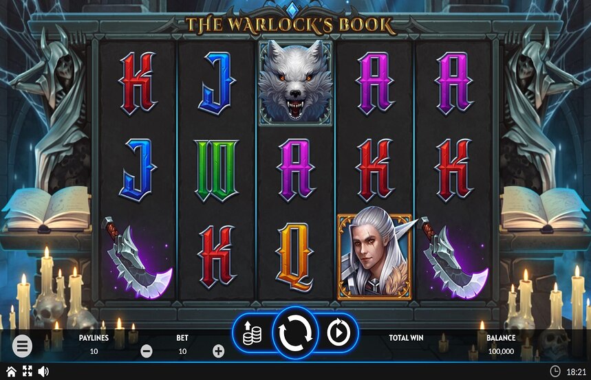 The Warlocks Book Buy Bonus
