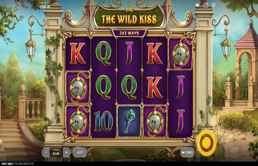 The Wild Kiss