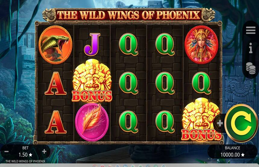 The Wild Wings of Phoenix