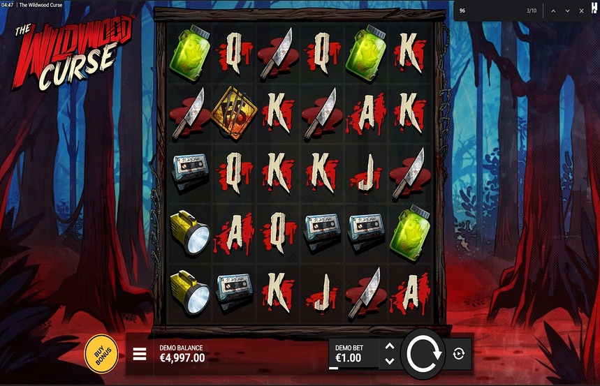 The Wildwood Curse