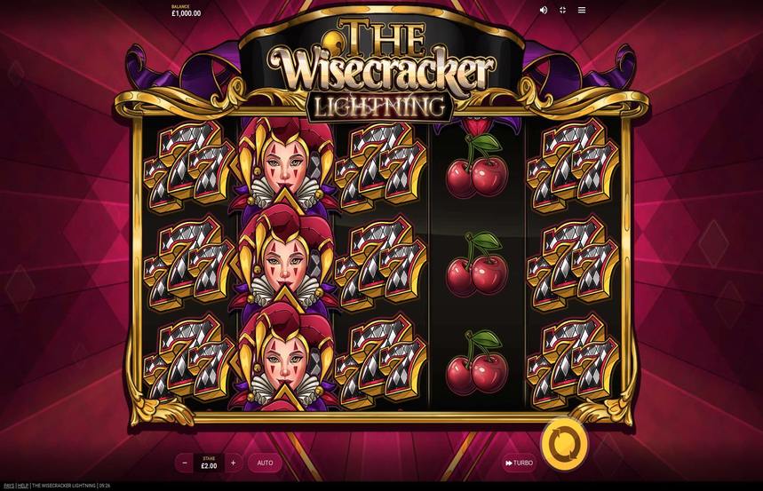 The Wisecracker Lightning