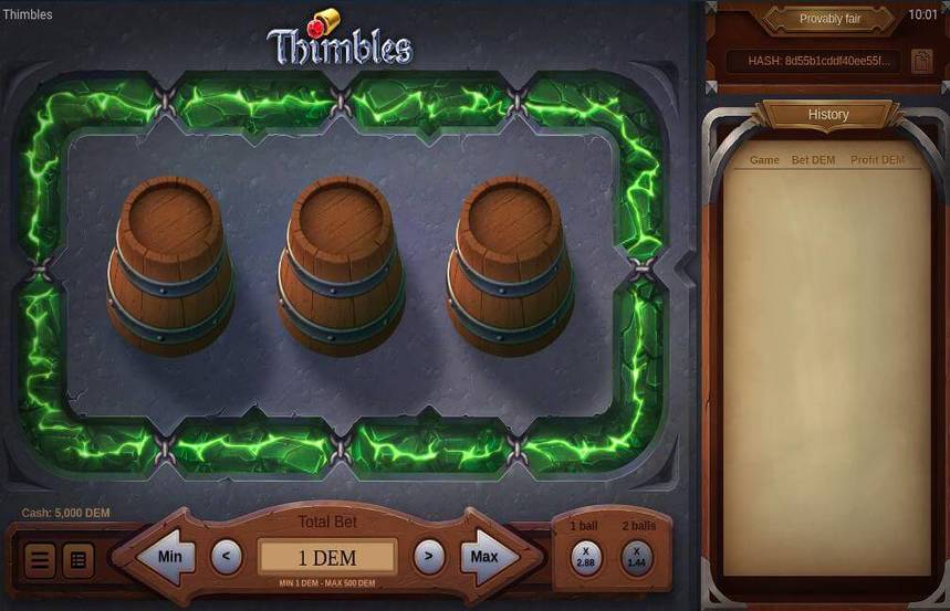 Thimbles