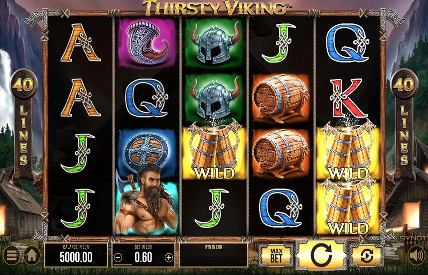 Thirsty Viking