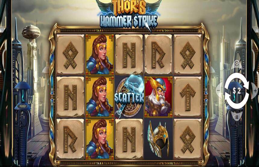 Thors Hammer Strike