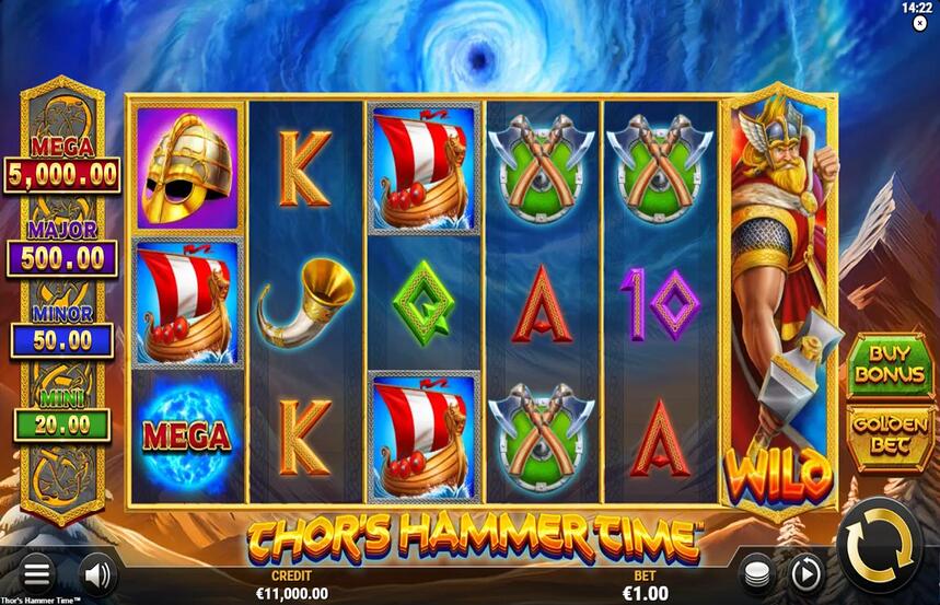 Thors Hammer Time