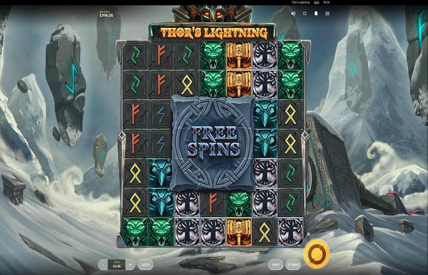 Thors Lightning
