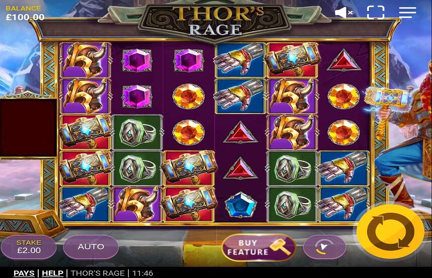 Thors Rage