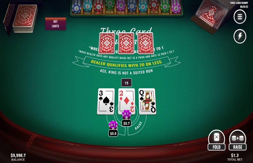 Three Card Rummy