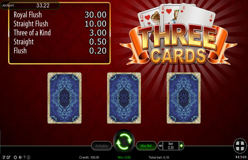 Three Cards