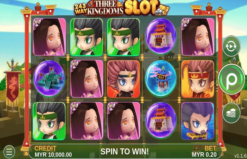 Three Kingdoms Slot