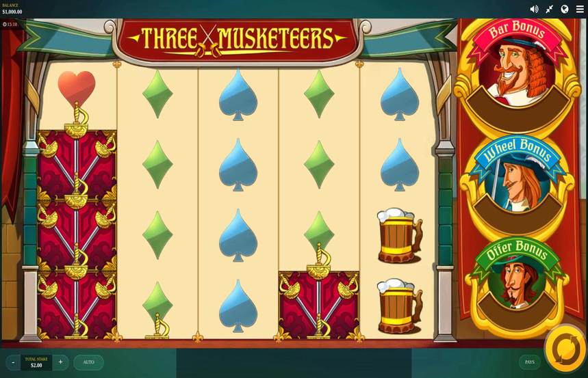 Three Musketeers