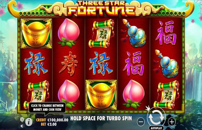 Three Star Fortune